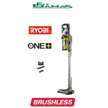 ASPIRAPOLVERE A BATTERIA RYOBI 18V BRUSHLESS CON ACCESSORI ART. RSVS18BL - 0